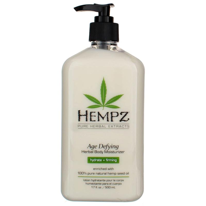 Age-Defying Herbal Body Moisturizer by Hempz for Unisex - 17 oz Moisturizer