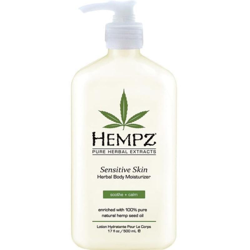 Sensitive Skin Herbal Body Moisturizer by Hempz for Unisex - 17 oz Moisturizer