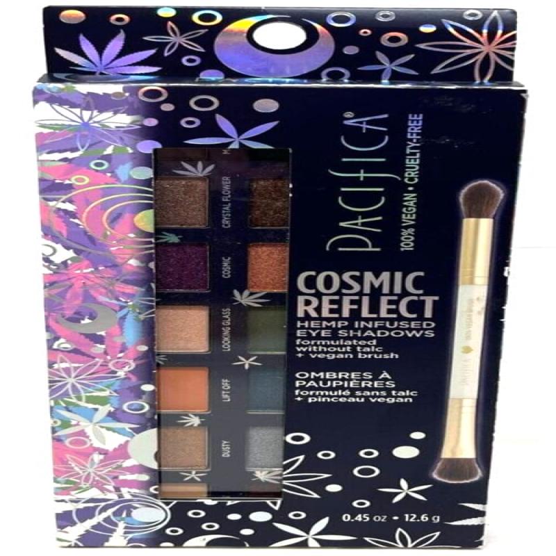 Cosmic Reflect Hemp Infused Eye Shadows by Pacifica for Women - 0.45 oz Eye Shadow