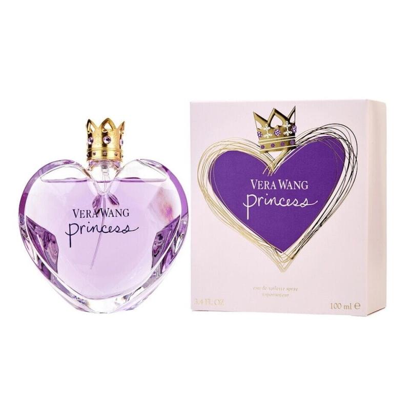 Vera Wang Princess by Vera Wang for Women - 3.4 oz EDT Spray