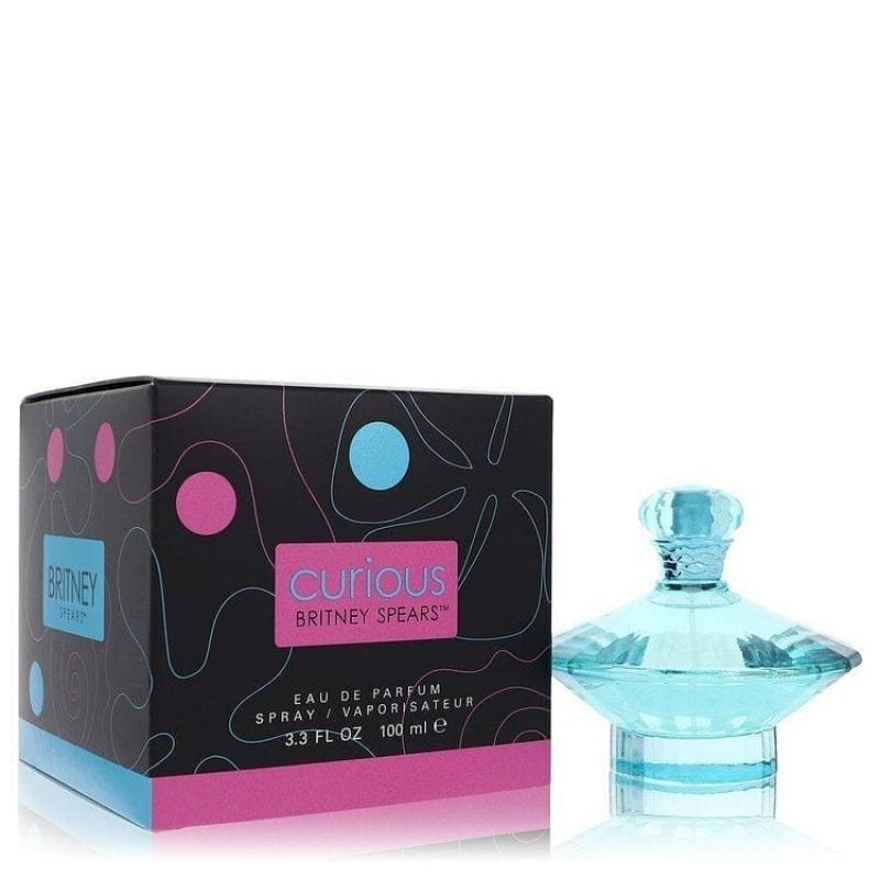 Curious by Britney Spears for Women - 3.3 oz EDP Spray