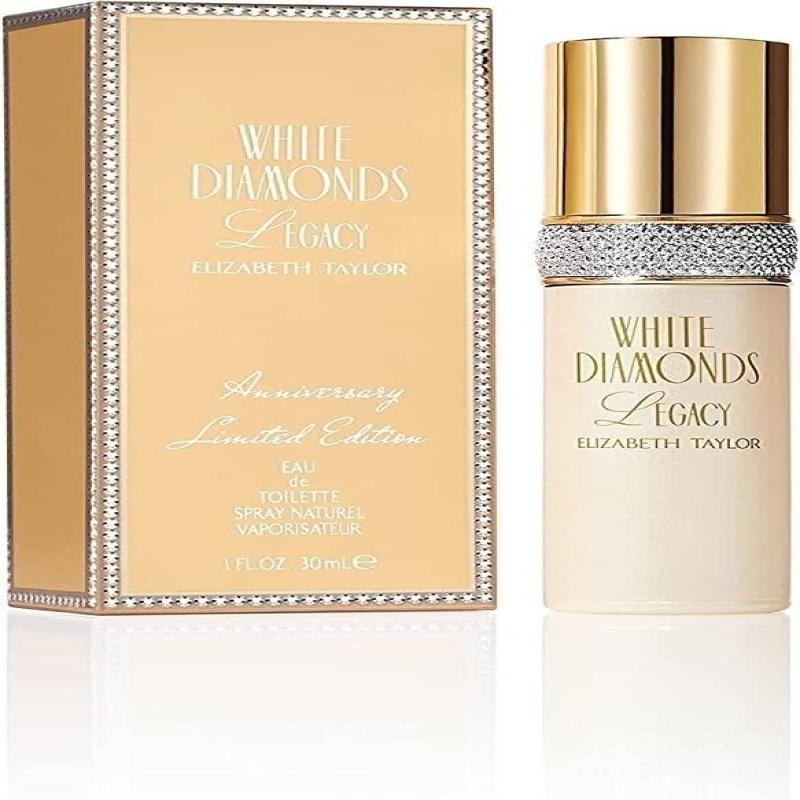 White Diamonds Legacy 1 Oz Eau De Toilette Spray Anniversary Limited Edition For Women