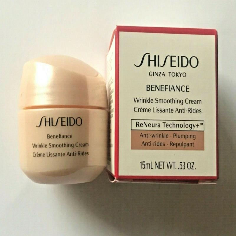 Benefiance Wrinkle Smoothing Cream Enriched by Shiseido for Unisex - 1.7 oz Cream