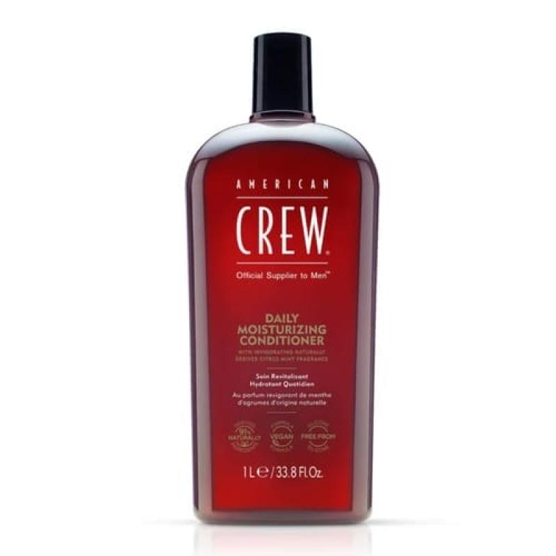 Daily Moisturizing Conditioner by American Crew for Men - 33.8 oz Conditioner