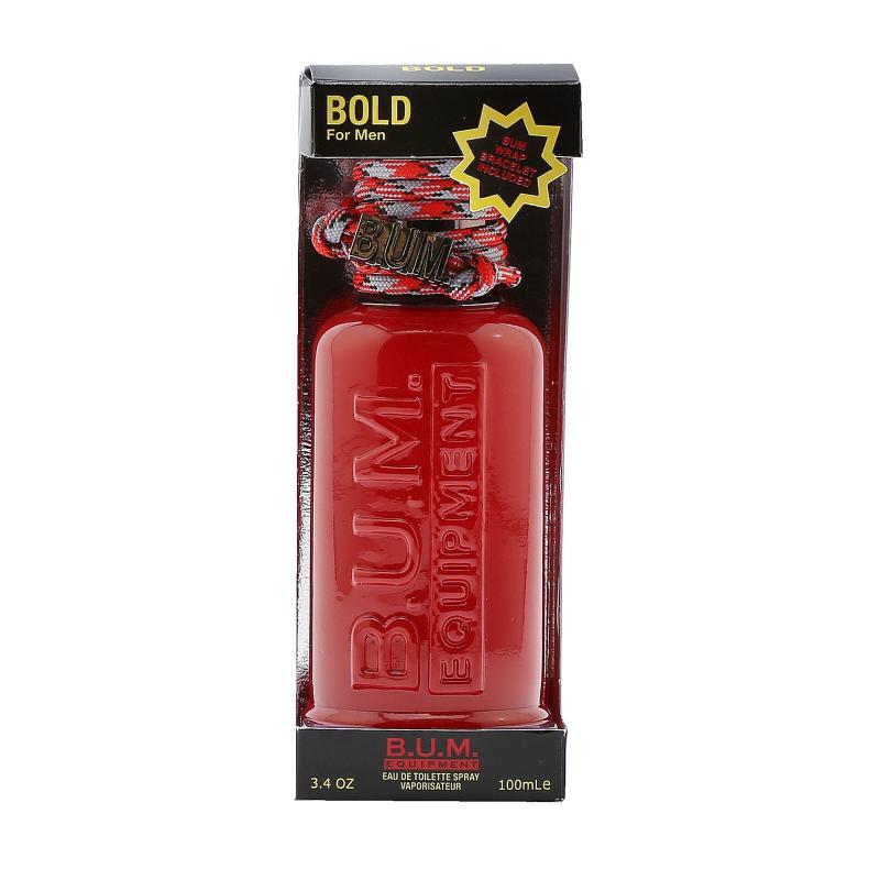 BUM EQUIPMENT BOLD POUR HOMME 3.4 EAU DE TOILETTE SPRAY