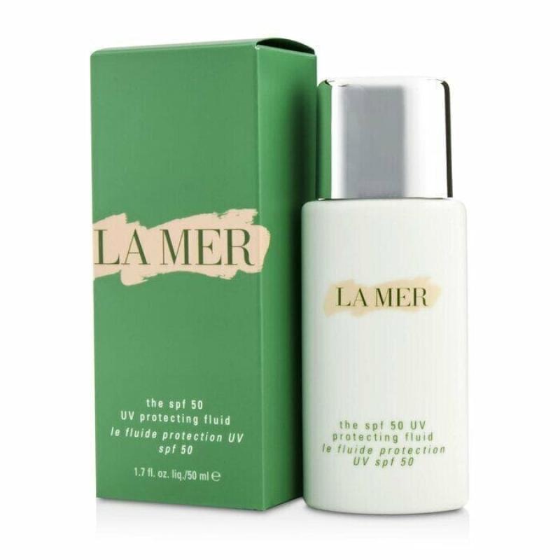 The SPF 50 UV Protecting Fluid by La Mer for Unisex - 1.7 oz Sunscreen