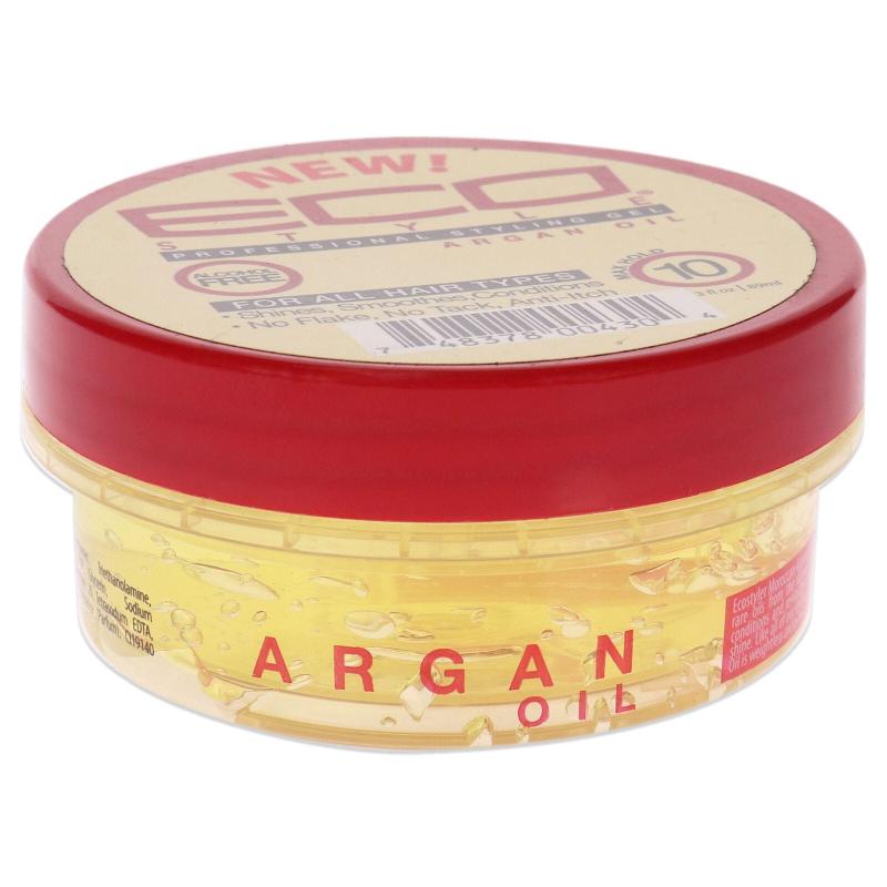 Eco Style Gel - Argan Oil by Ecoco for Unisex - 3 oz Gel