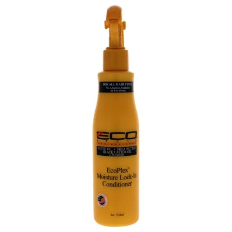 Eco Style EcoPlex Moisture Lock-In Conditioner by Ecoco for Unisex - 8 oz Conditioner