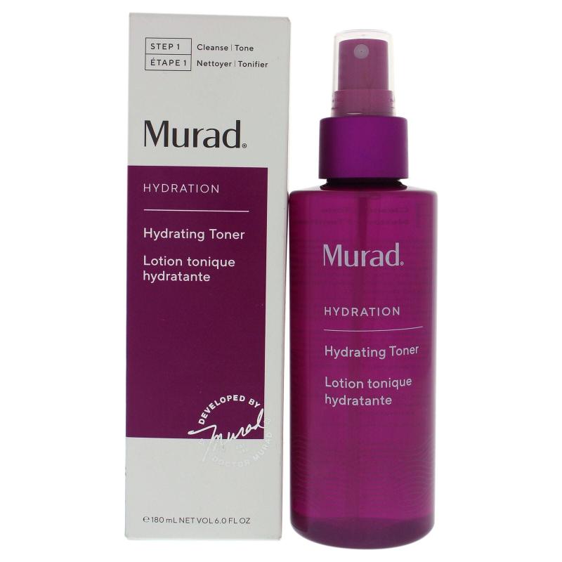 Hydrating Toner by Murad for Unisex - 6 oz Toner