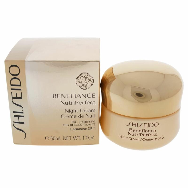 Benefiance NutriPerfect Night Cream by Shiseido for Unisex - 1.7 oz Night Cream