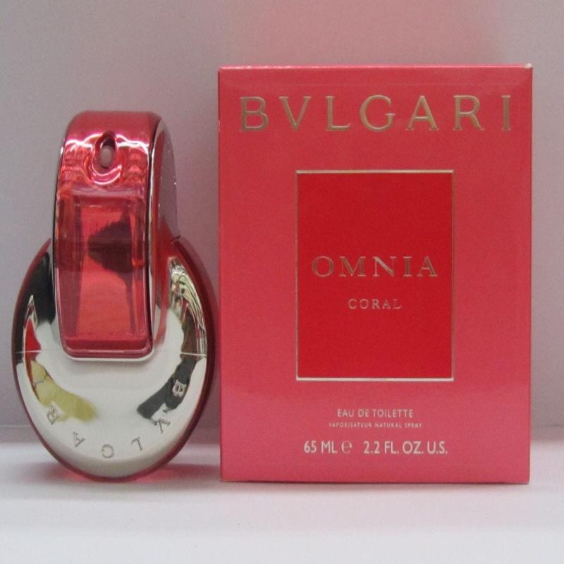 Omnia Coral By Bvlgari Eau De Toilette Spray For Women 2.2 oz