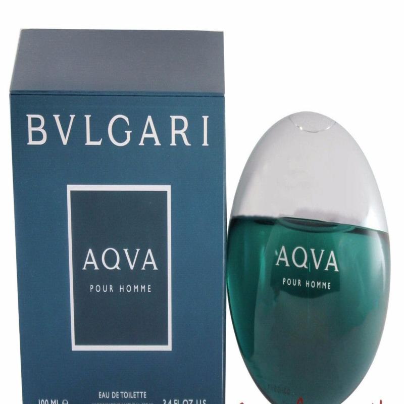 Bvlgari Aqua By Bvlgari For Men. Eau De Toilette Spray 3.4 Ounces