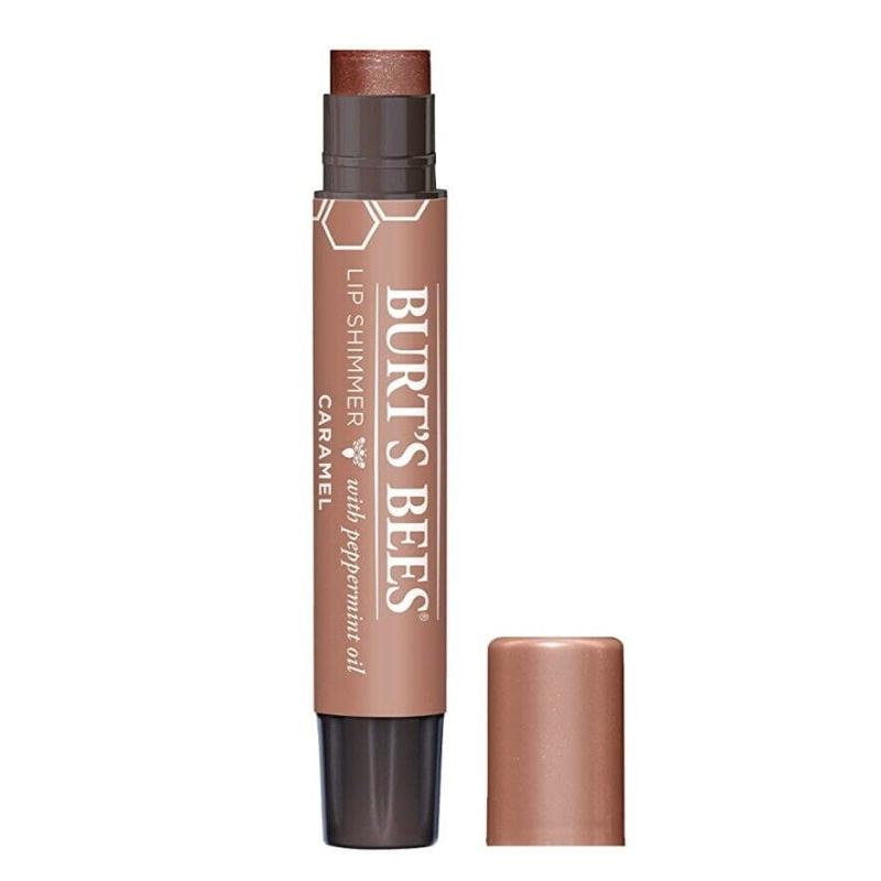 Burts Bees Lip Shimmer - Caramel by Burts Bees for Women - 0.09 oz Lip Shimmer