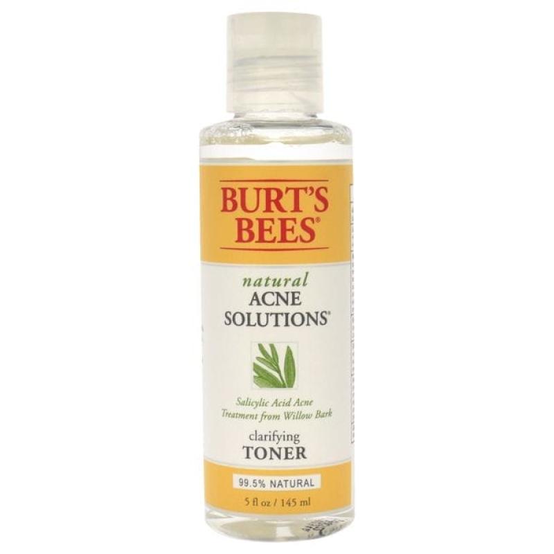 Natural Acne Solutions Clarifying Toner by Burts Bees for Unisex - 5 oz Toner