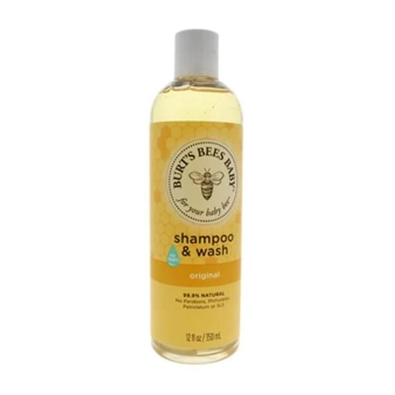 Baby Bee Shampoo and Wash Original by Burts Bees for Kids - 12 oz Shampoo and Body Wash