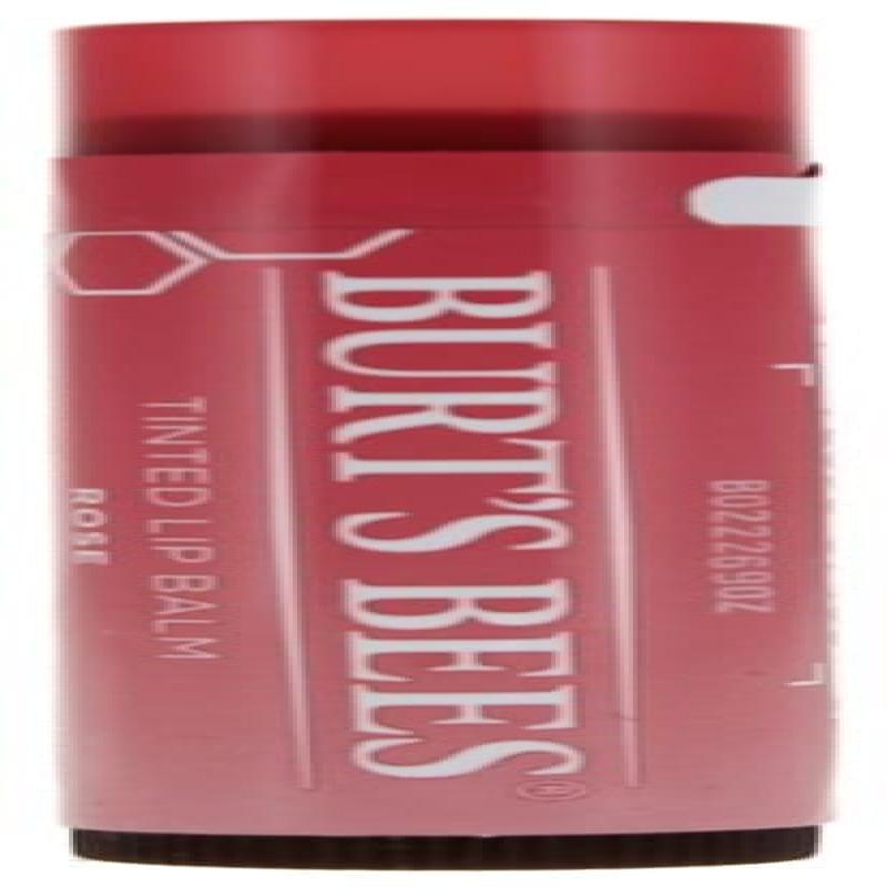 Tinted Lip Balm - Hibiscus by Burts Bees for Unisex - 0.15 oz Lip Balm