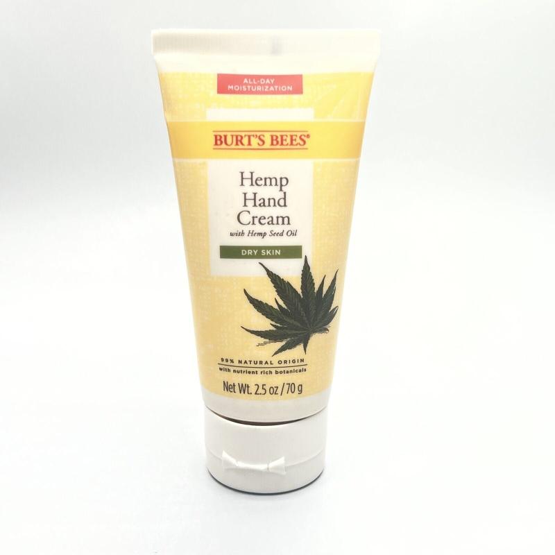 Hemp Hand Cream by Burts Bees for Unisex - 2.5 oz Cream