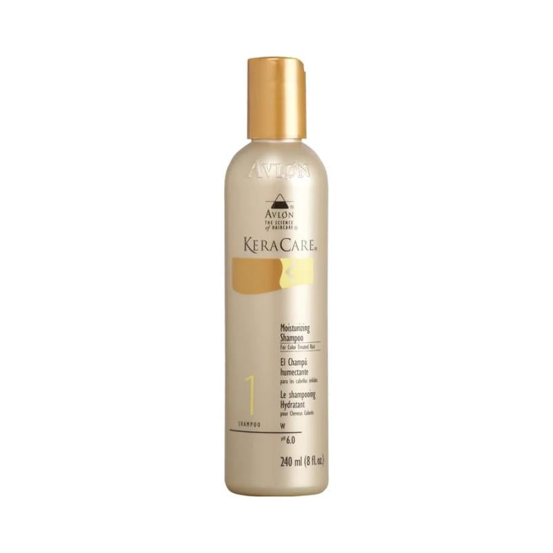 KeraCare Moisturizing Shampoo by Avlon for Unisex - 8 oz Shampoo