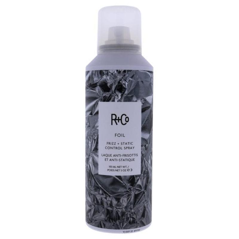 Foil Frizz Plus Static Control Spray by R+Co for Unisex - 5 oz Spray