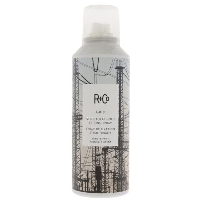 Grid Structural Hold Setting Spray by R+Co for Unisex - 5 oz Hair Spray