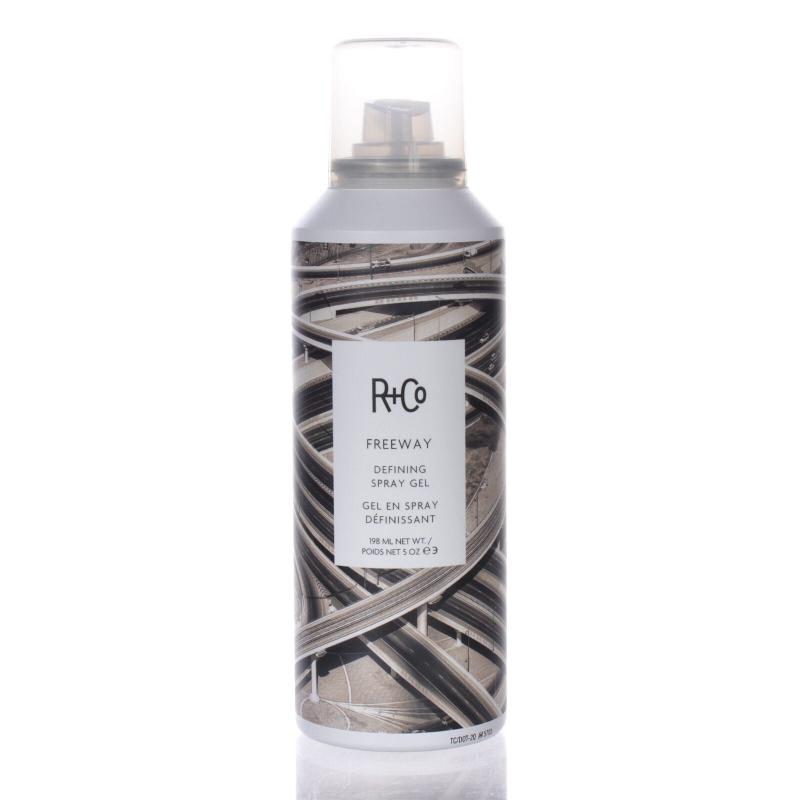 Freeway Defining Spray Gel by R+Co for Unisex - 5 oz Gel