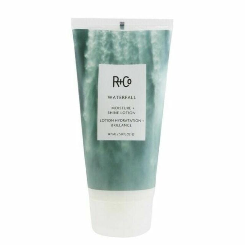 Waterfall Moisture and Shine Lotion by R+Co for Unisex - 5 oz Lotion