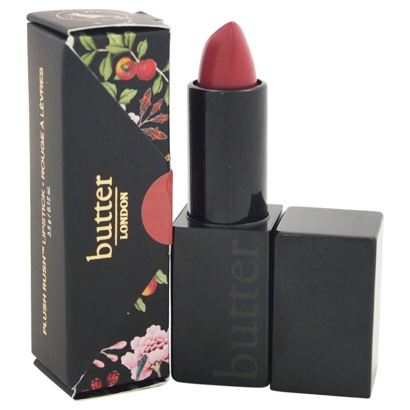 Plush Rush Lipstick - Fab by Butter London for Women - 0.12 oz Lipstick