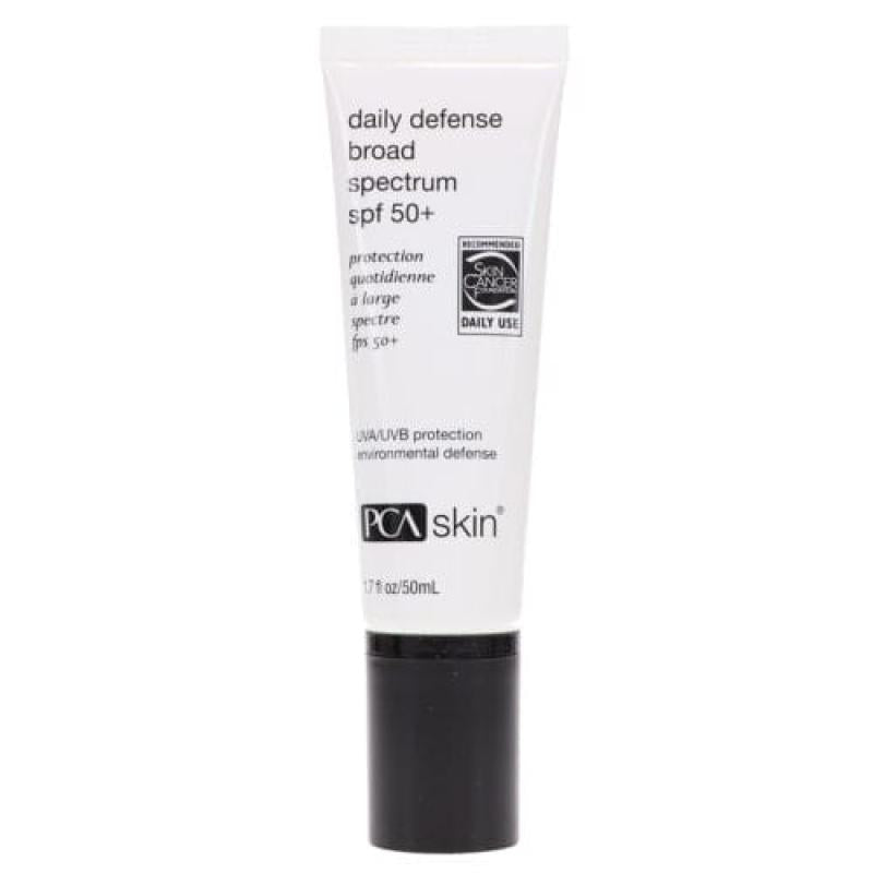 Daily Defense SPF 50 by PCA Skin for Unisex - 1.7 oz Cream