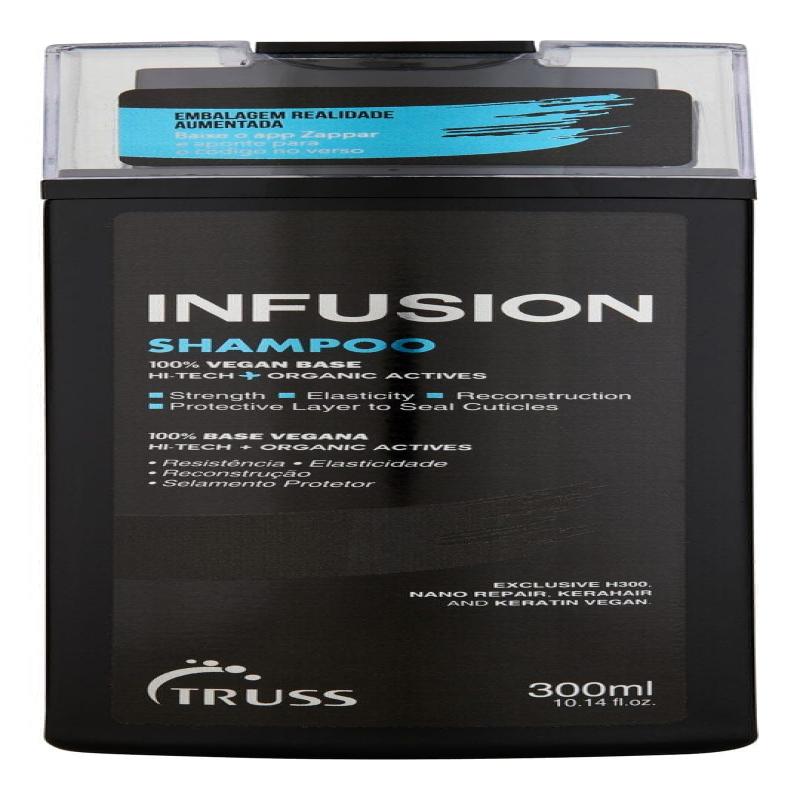 Infusion Shampoo by Truss for Unisex - 10.14 oz Shampoo