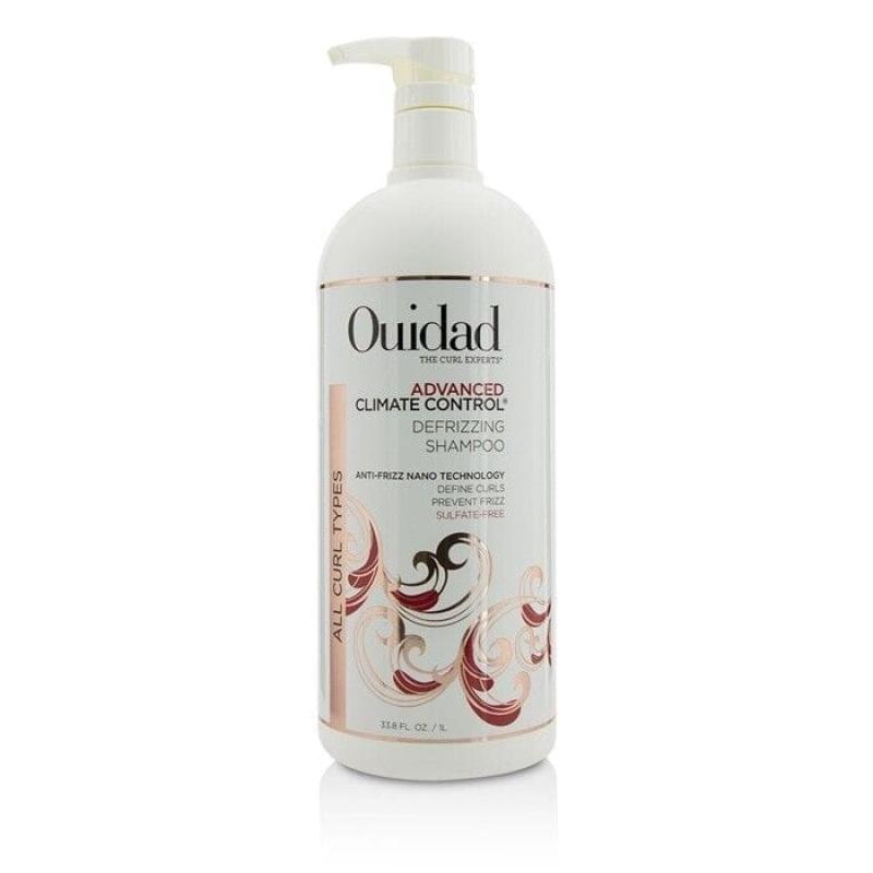 Advanced Climate Control Defrizzing Shampoo by Ouidad for Unisex - 33.8 oz Shampoo