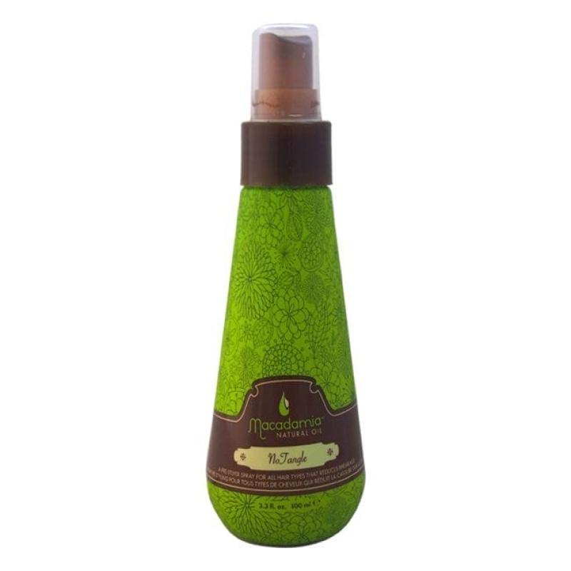 Natural Oil No Tangle Pre-Styler by Macadamia Oil for Unisex - 3.3 oz Hair Spray