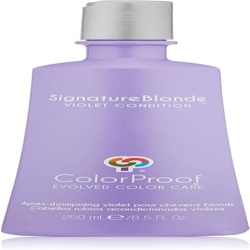 Signature Blonde Violet Conditioner by ColorProof for Unisex - 8.4 oz Conditioner