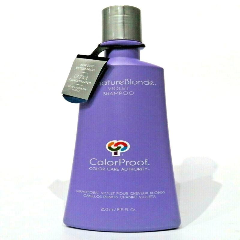 Signature Blonde Violet Shampoo by ColorProof for Unisex - 8.5 oz Shampoo