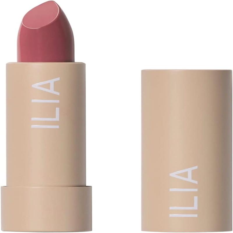 Color Block High Impact Lipstick - Rosette by ILIA Beauty for Women - 0.14 oz Lipstick