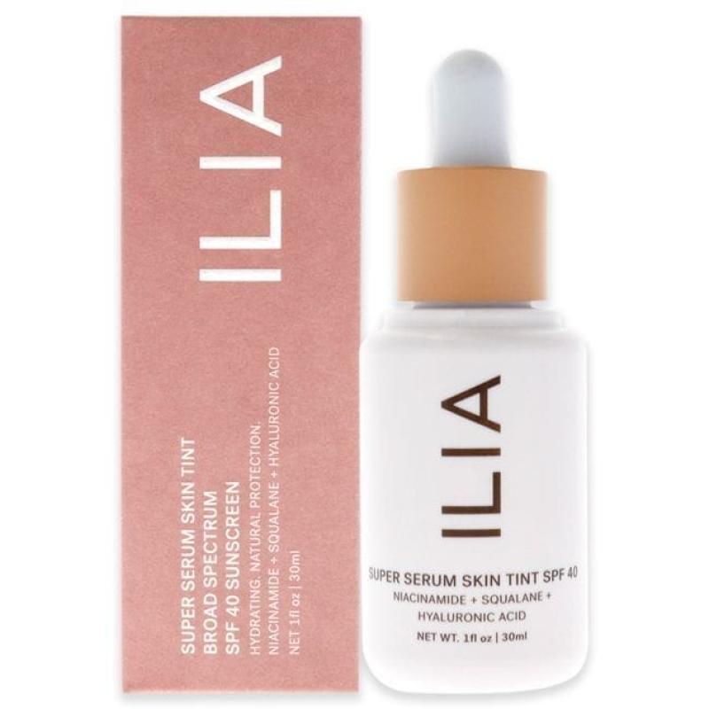 Super Serum Skin Tint Foundation SPF 40 - ST5 Bom Bom by ILIA Beauty for Women - 1 oz Foundation