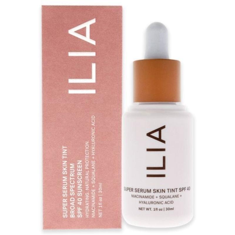 Super Serum Skin Tint Foundation SPF 40 - ST12 Kokkini by ILIA Beauty for Women - 1 oz Foundation