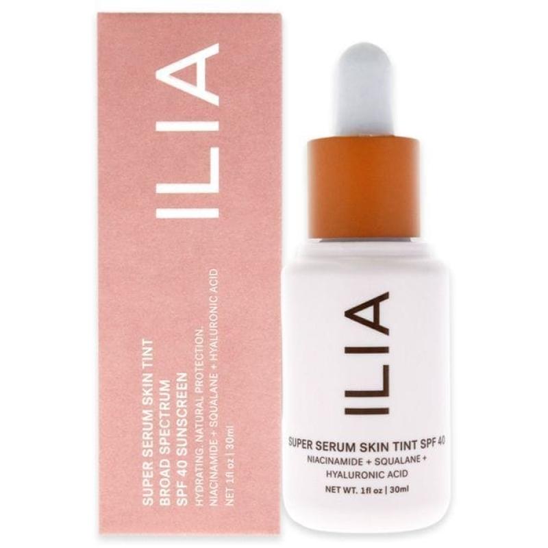 Super Serum Skin Tint Foundation SPF 40 - ST13 Kamari by ILIA Beauty for Women - 1 oz Foundation