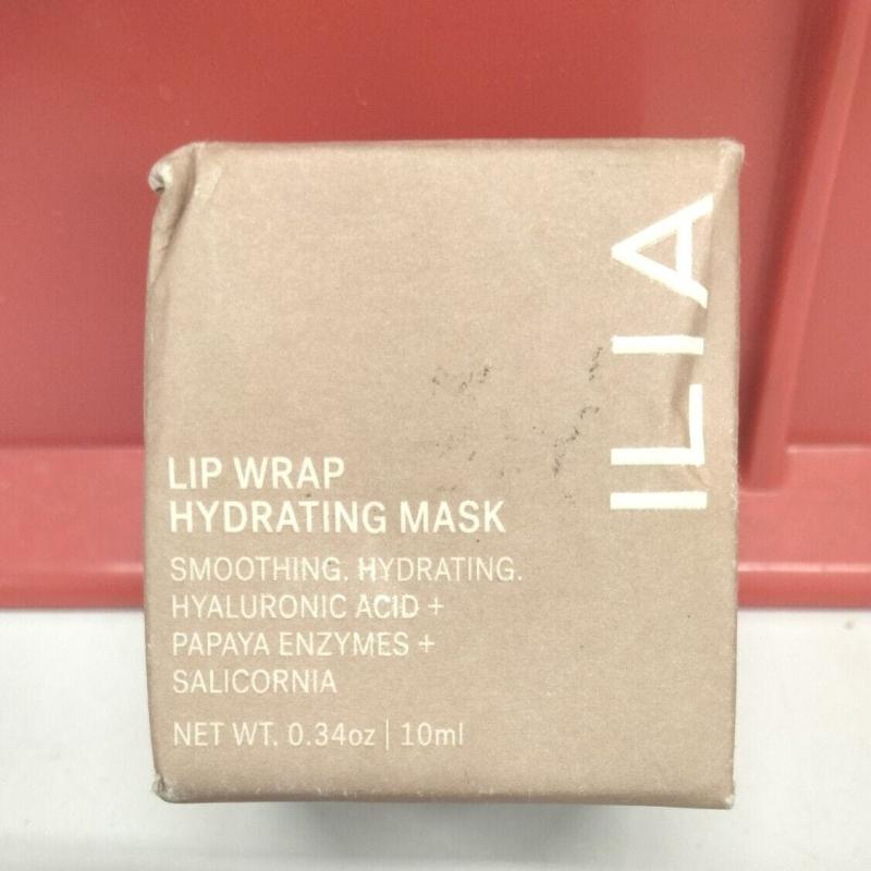 Lip Wrap Hydrating Mask by ILIA Beauty for Women - 0.34 oz Lip Mask