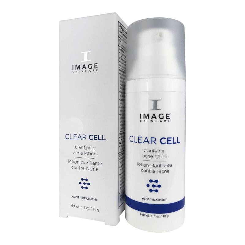 Clear Cell Medicated Acne Lotion by Image for Unisex - 1.7 oz Lotion