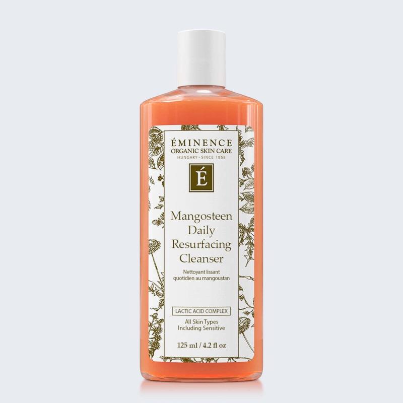 Mangosteen Daily Resurfacing Cleanser by Eminence for Unisex - 4.2 oz Cleanser