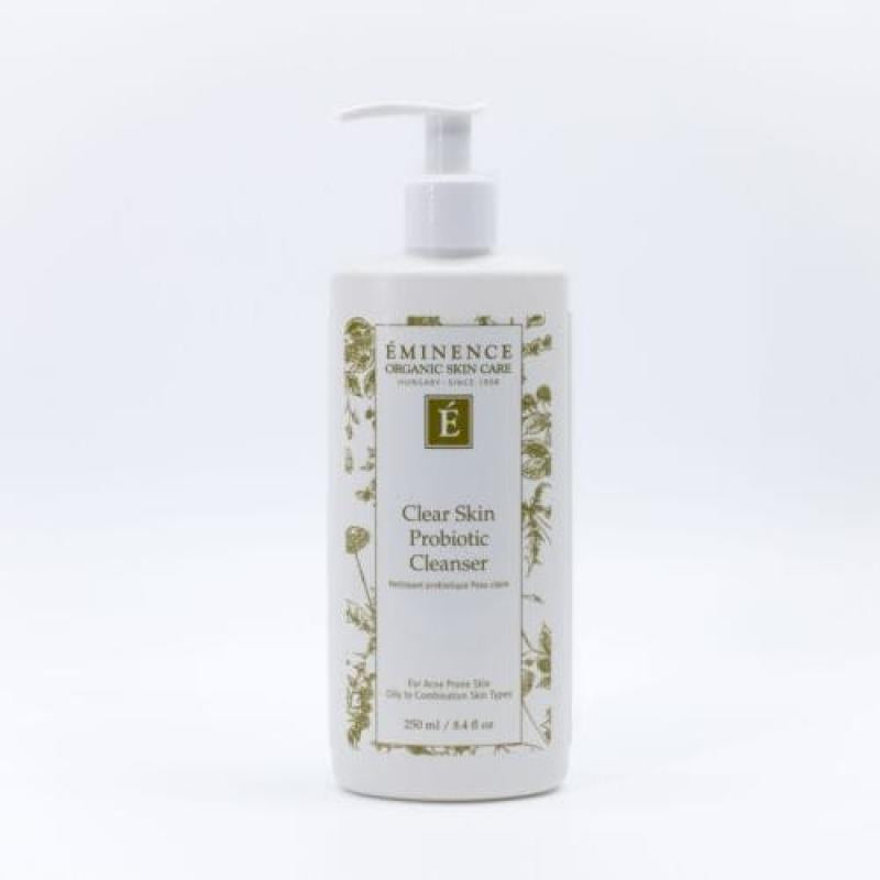 Clear Skin Probiotic Cleanser by Eminence for Unisex - 8.4 oz Cleanser