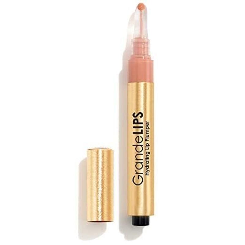 GrandeLIPS Hydrating Lip Plumper - Toasted Apricot by Grande Cosmetics for Women - 0.08 oz Lip Gloss