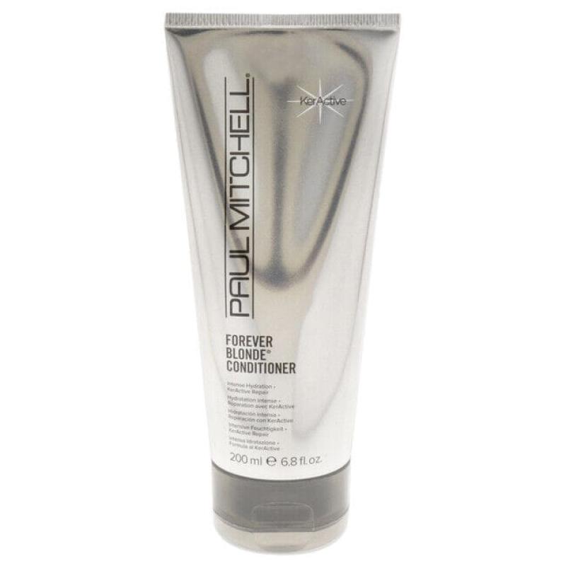 Paul Mitchell Forever Blonde Conditioner, Hydrates + Repairs, For Blonde Hair