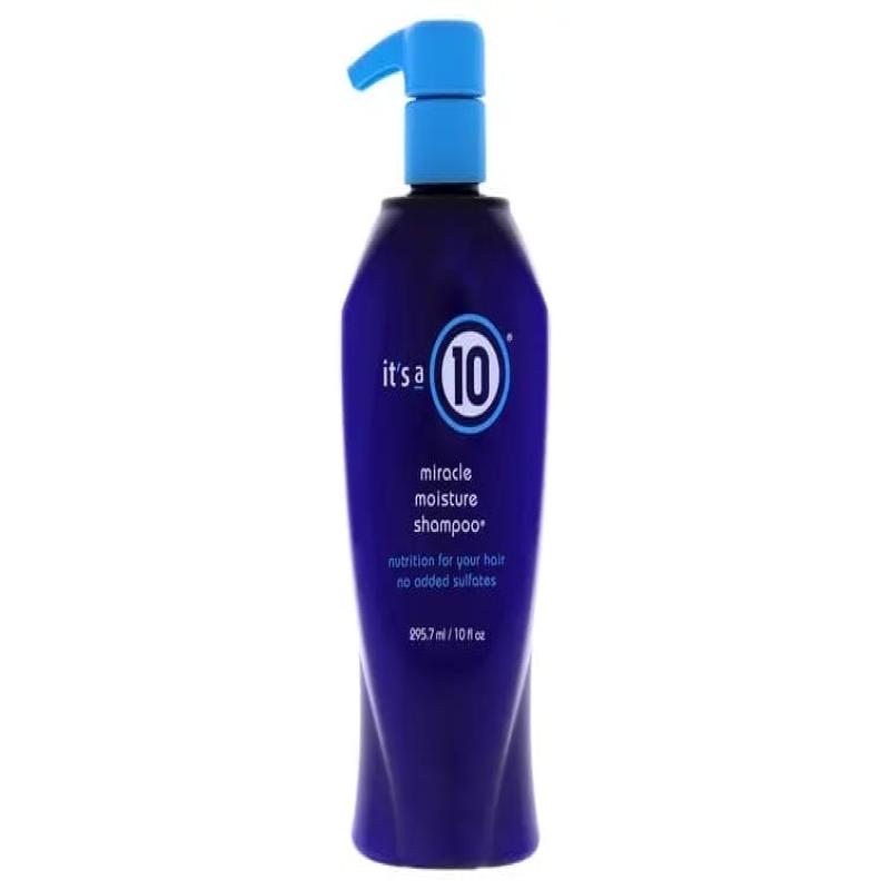 It's A 10 Miracle Moisture Shampoo, 10-Ounce Bottle