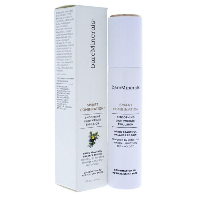 Smart Combination Smoothing Lightweight Emulsion by bareMinerals for Unisex - 1.7 oz Moisturizer