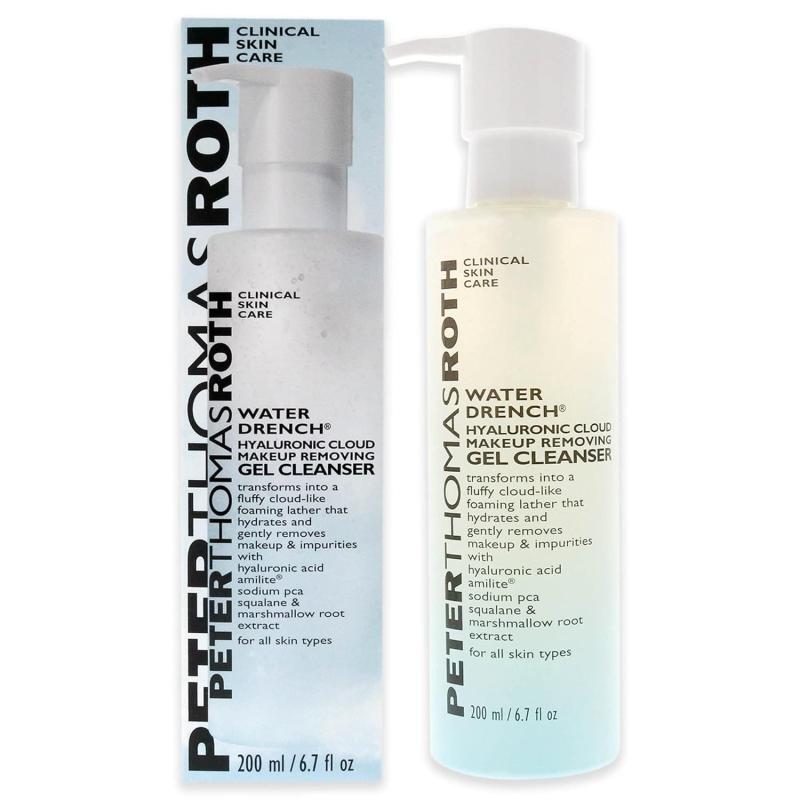 Gentle Foaming Cleanser by Peter Thomas Roth for Unisex - 6.7 oz Cleanser