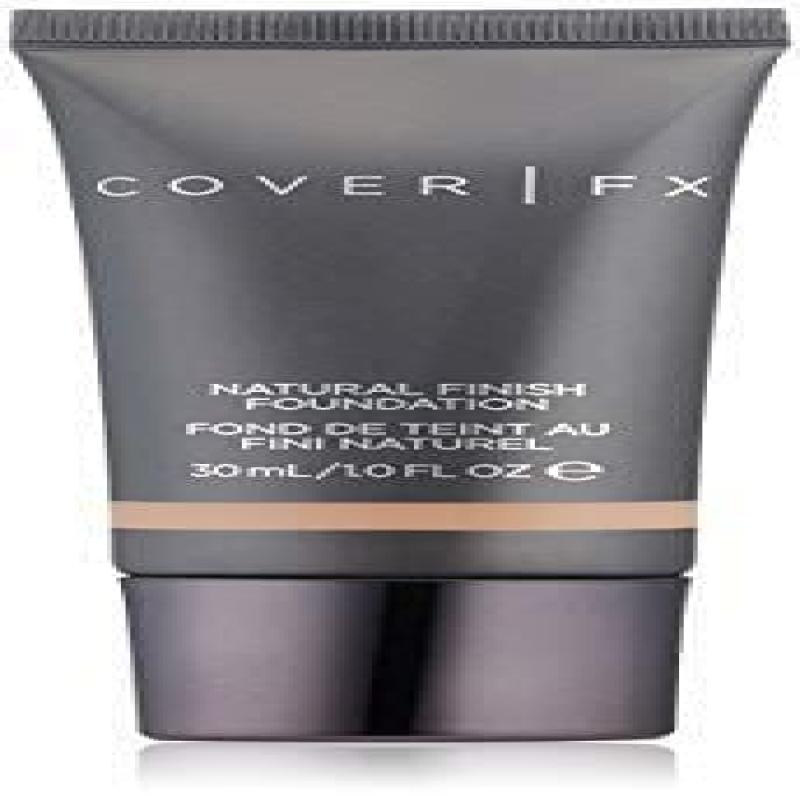 Natural Finish Foundation - # P60 by Cover FX for Women - 1 oz Foundation