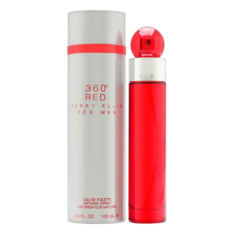 360 Red 3.4 Eau De Toilette Spray For Men