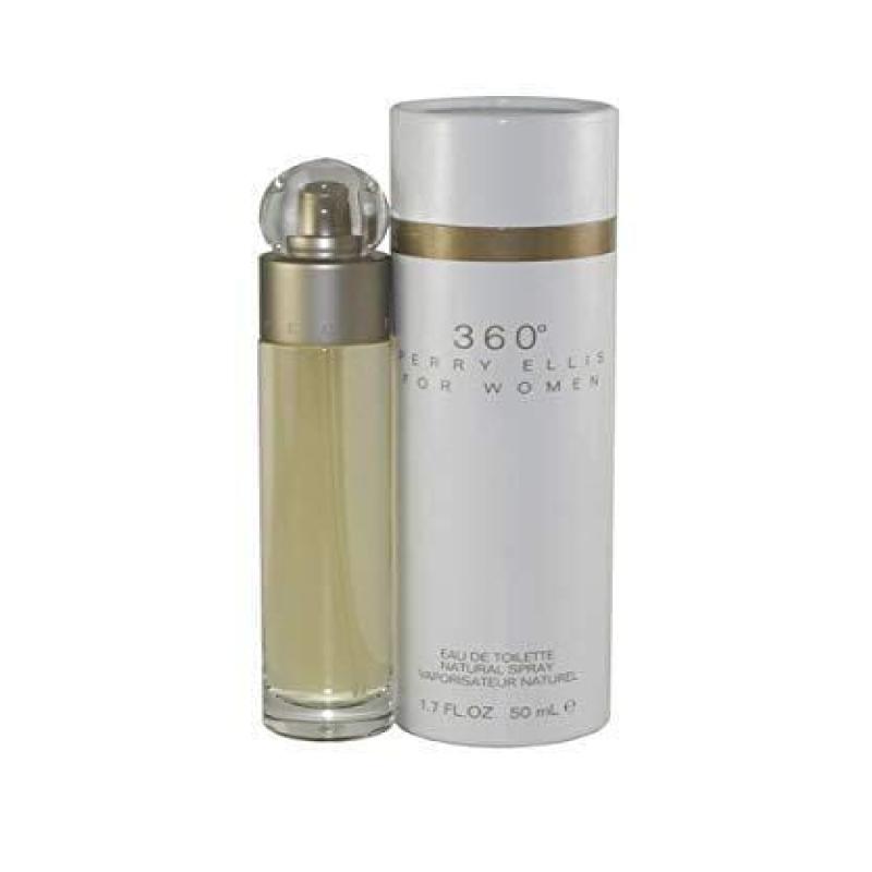 360 by Perry Ellis for Women - 1.7 oz EDT Spray