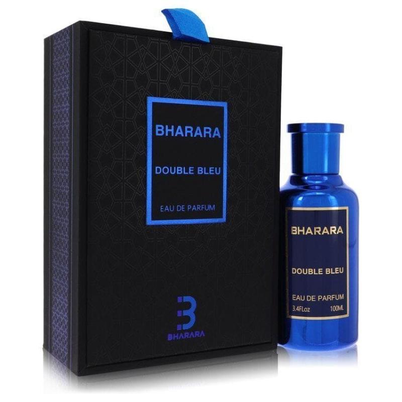 BHARARA DOUBLE BLEU 3.4 EAU DE PARFUM SPRAY FOR MEN